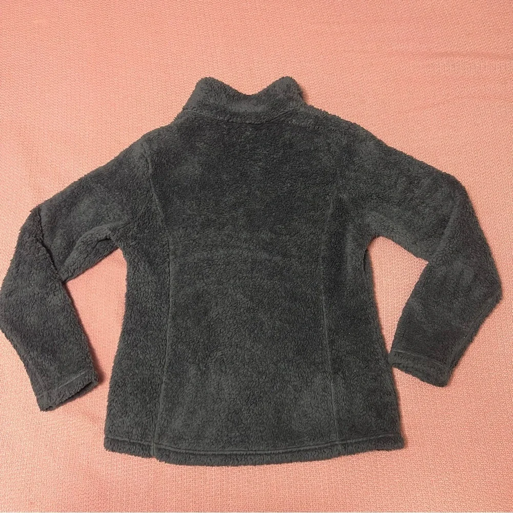 PATAGONIA Women's Los Gatos 1/4 Zip Smolder Blue Gray Small Fleece Coat Pullover - Picture 5 of 8